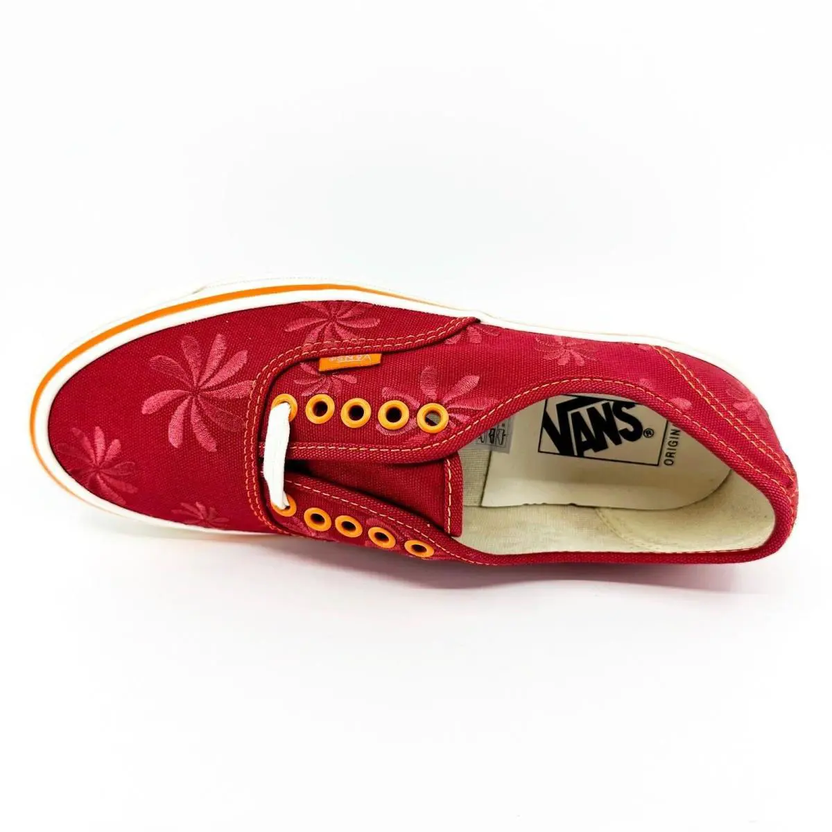 Vans shoes - VANS Authentic LX - Authentic - VN0A4BV94IE - Red 2