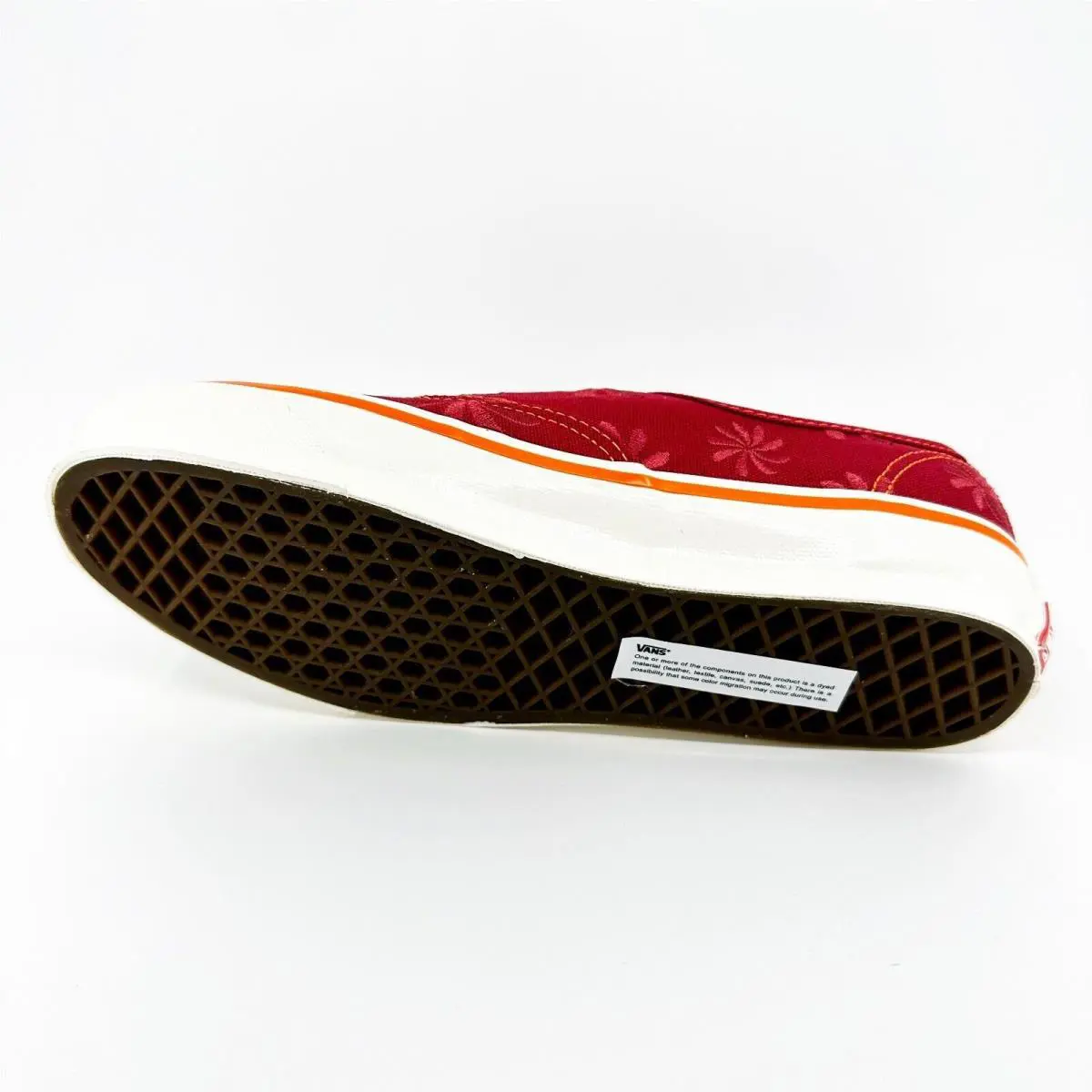 Vans shoes - VANS Authentic LX - Authentic - VN0A4BV94IE - Red 4