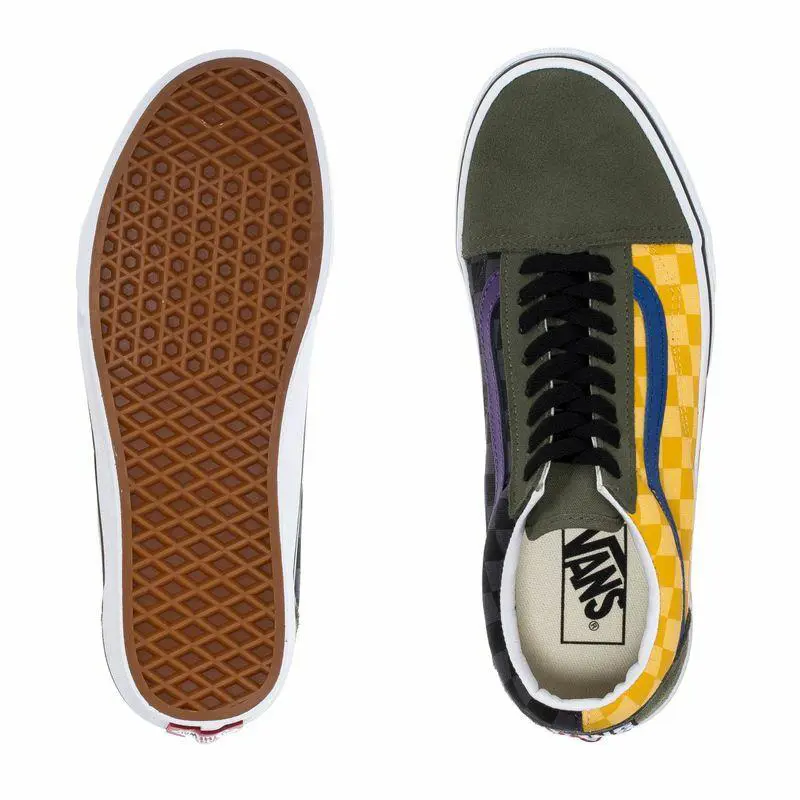 Vans shoes - (OTW Rally) Checker/Multi/Deep Lichen 3
