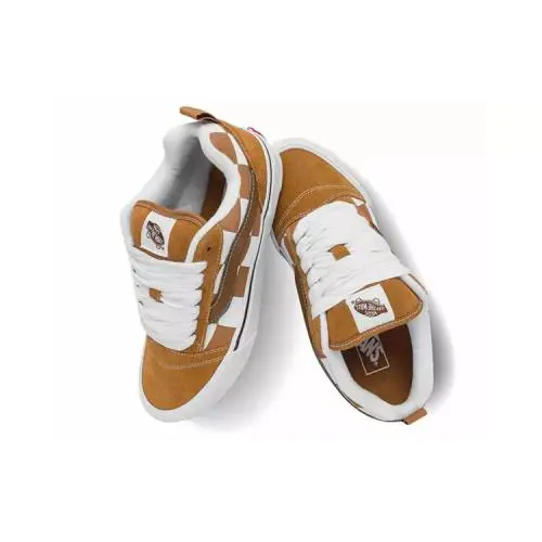 Vans shoes - VANS Knu-Skool - VN000CRPBRO - Brown 2