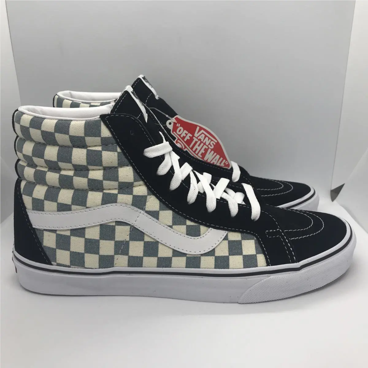 Vans shoes - Vans Sk8 Hi - VN0003CAIB7 - Black Citadel Blue White, Manufacturer: Black / Citadel (UPC: 0757969134573) 0