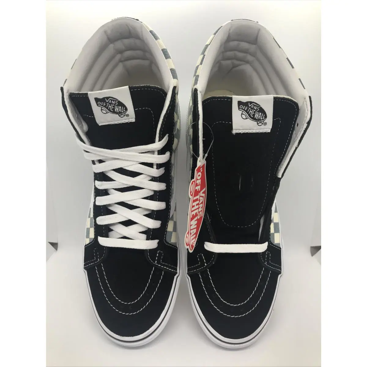 Vans shoes - Vans Sk8 Hi - VN0003CAIB7 - Black Citadel Blue White, Manufacturer: Black / Citadel (UPC: 0757969134573) 2