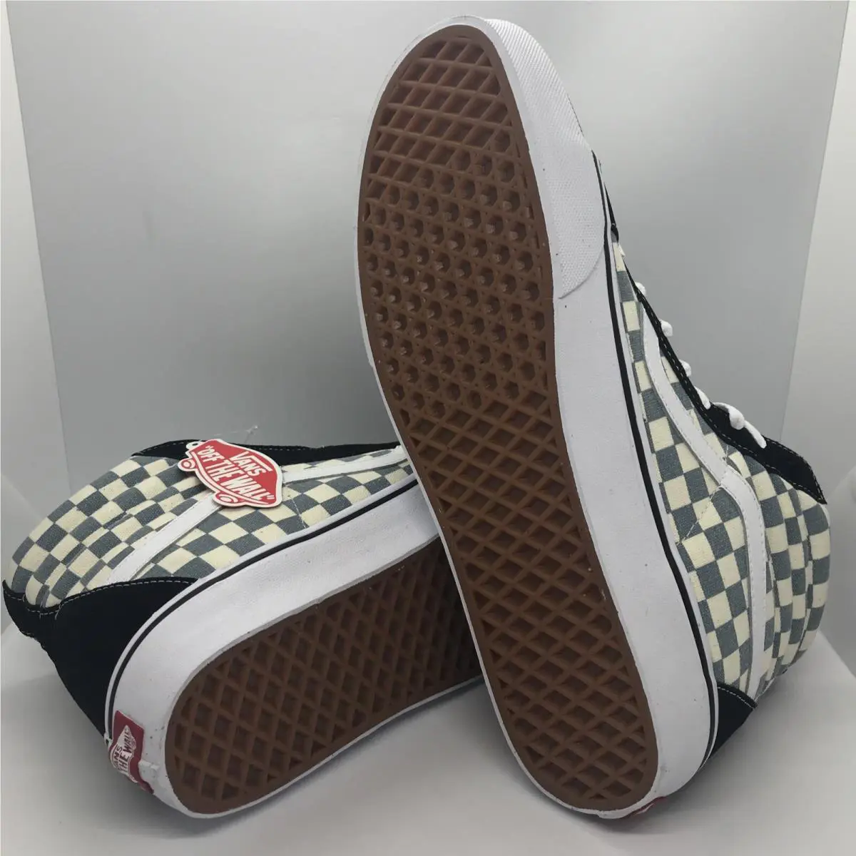 Vans shoes - Vans Sk8 Hi - VN0003CAIB7 - Black Citadel Blue White, Manufacturer: Black / Citadel (UPC: 0757969134573) 3