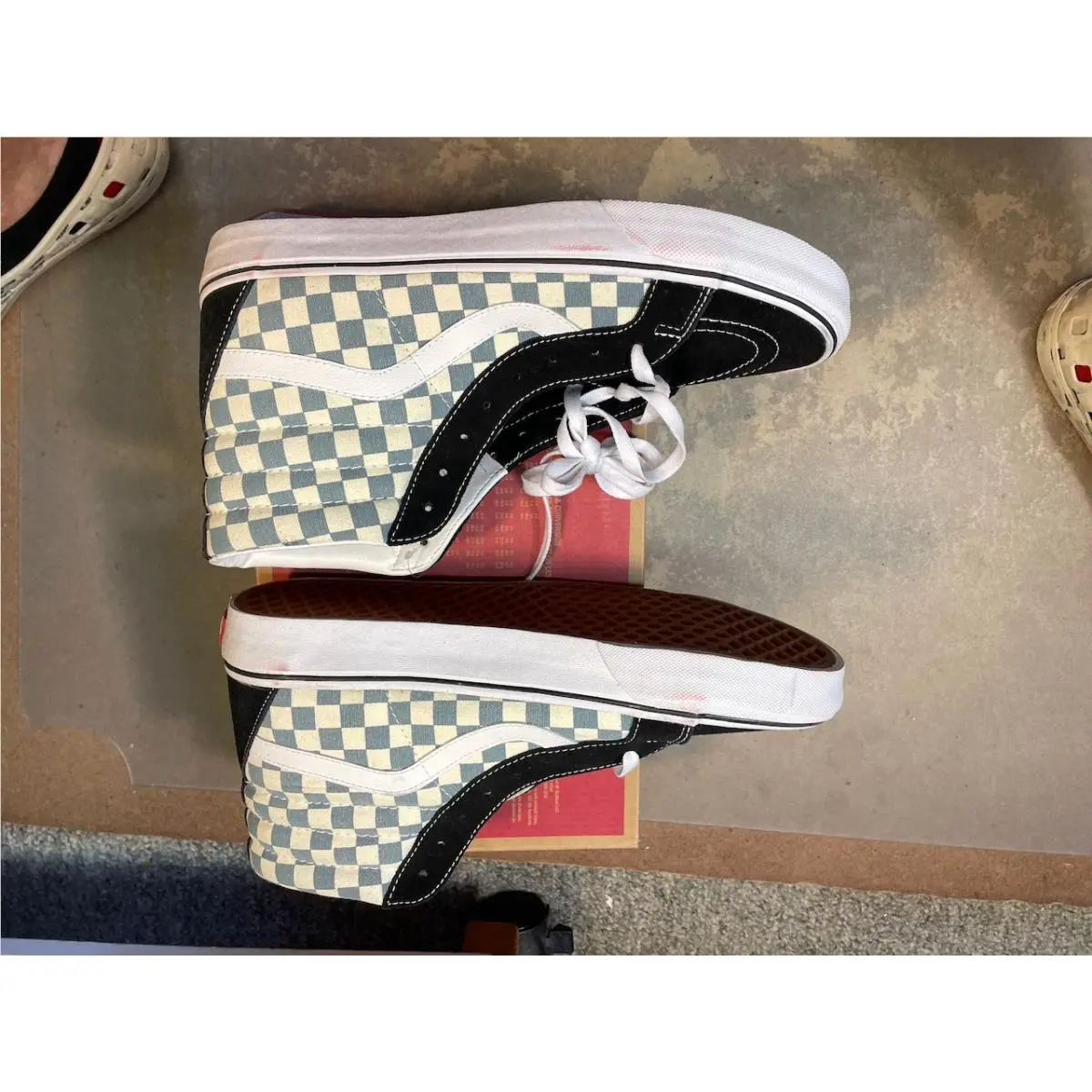 Vans shoes - VANS Sk8-Hi - VN0003CAIB7 - Multicolor 3