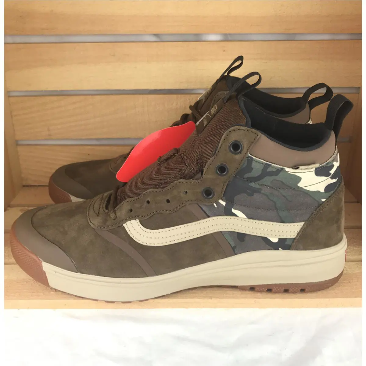 Vans shoes - VANS UltraRange - UltraRange - VN0A4BU5TYG - Dark Earth / Nomad Camo - Brown Black Green Tan, Manufacturer: Dark Earth / Nomad Camo - Brown Black Green Tan (UPC: 0194112429559) 0