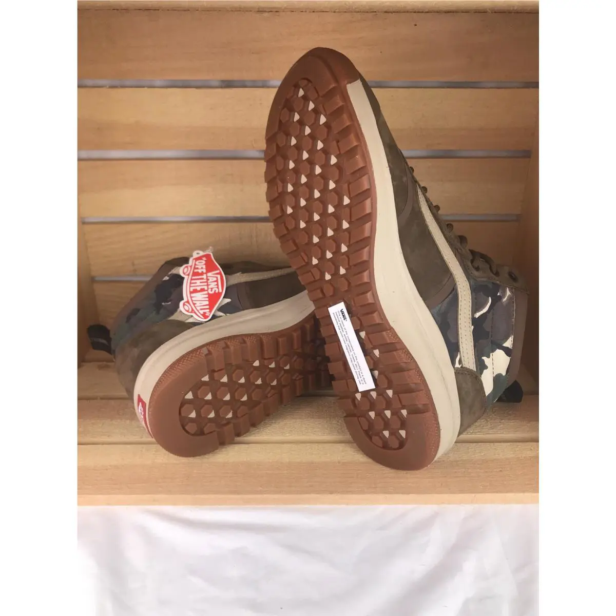Vans shoes - VANS UltraRange - UltraRange - VN0A4BU5TYG - Dark Earth / Nomad Camo - Brown Black Green Tan, Manufacturer: Dark Earth / Nomad Camo - Brown Black Green Tan (UPC: 0194112429559) 2