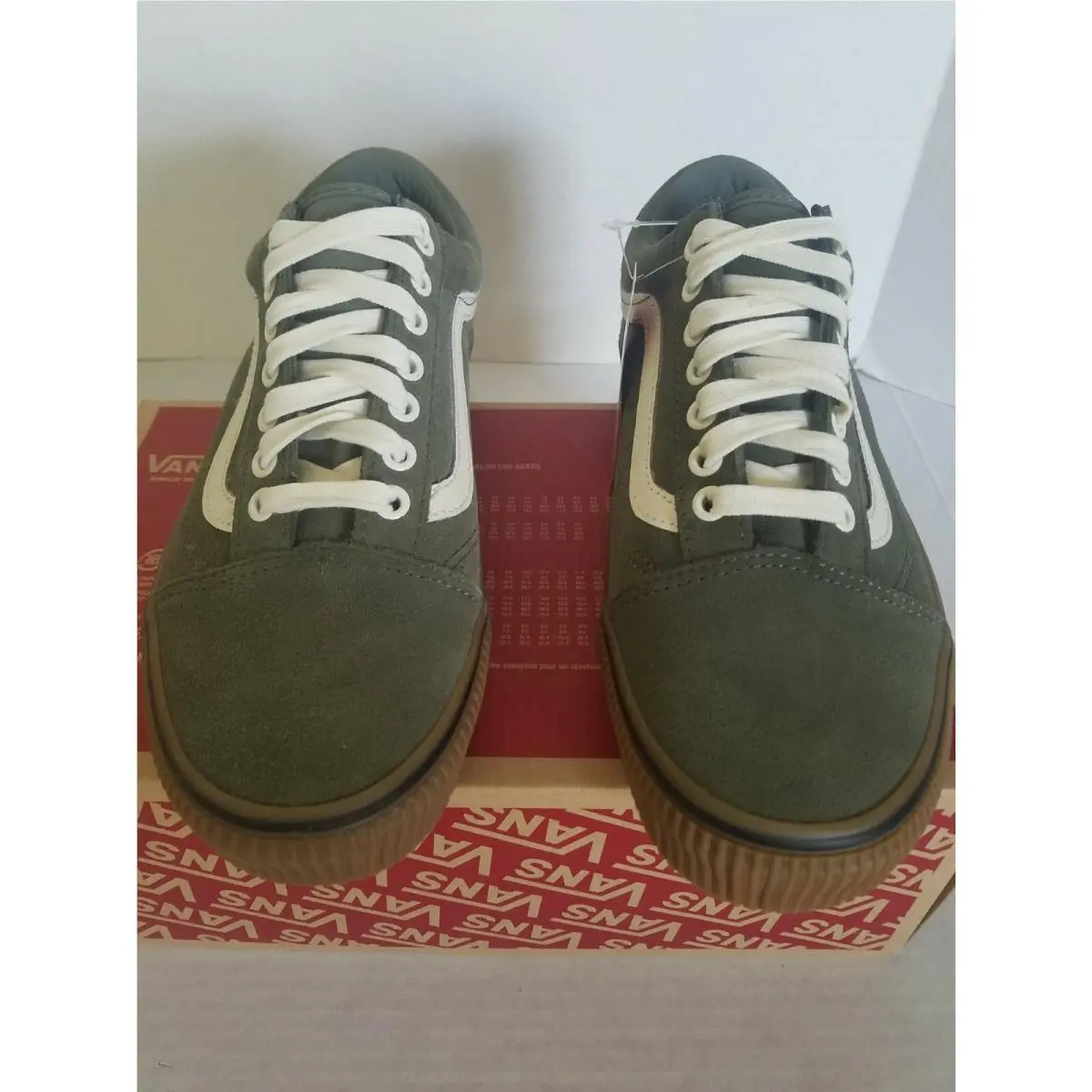 Vans shoes - Vans Old Skool - Old Skool - Green 0