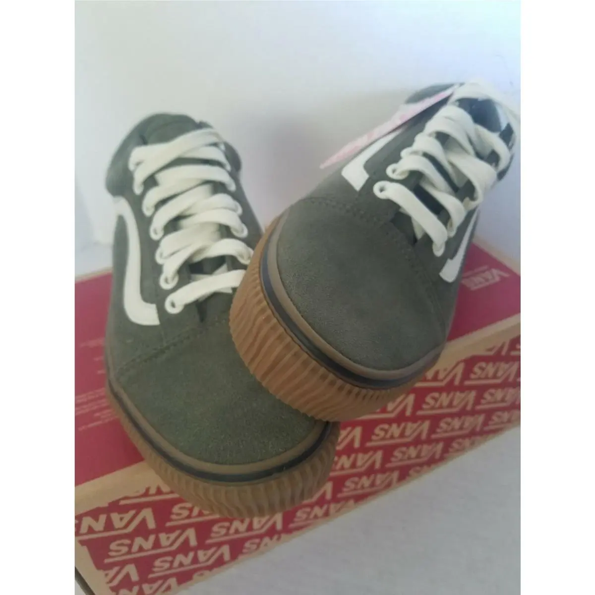Vans shoes - Vans Old Skool - Old Skool - Green 3