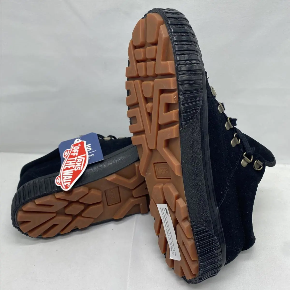 Vans shoes - VANS Aubin 35 DX - Aubin - VN04UULUL1 - OG Black / Black (UPC: 0192828750271) 4