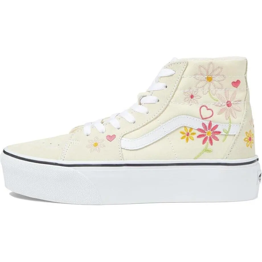 Vans shoes - Embroidery Classic White/True White - VN00CN5FRL 0