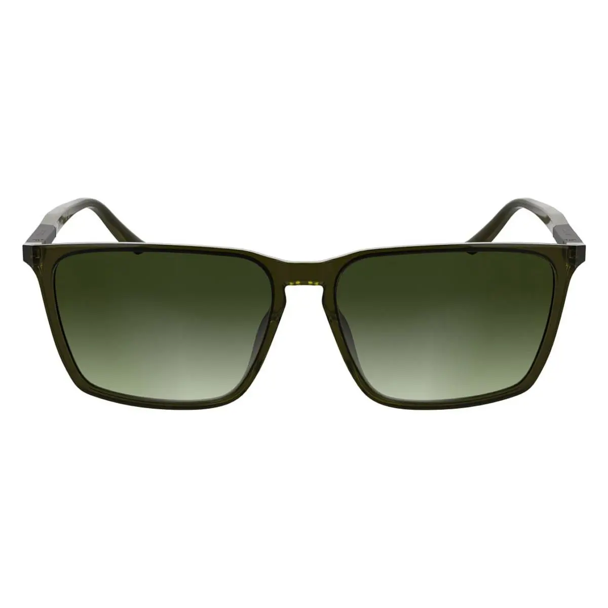 Calvin Klein CK25505S Sunglasses Male Transparent Khaki 58mm
