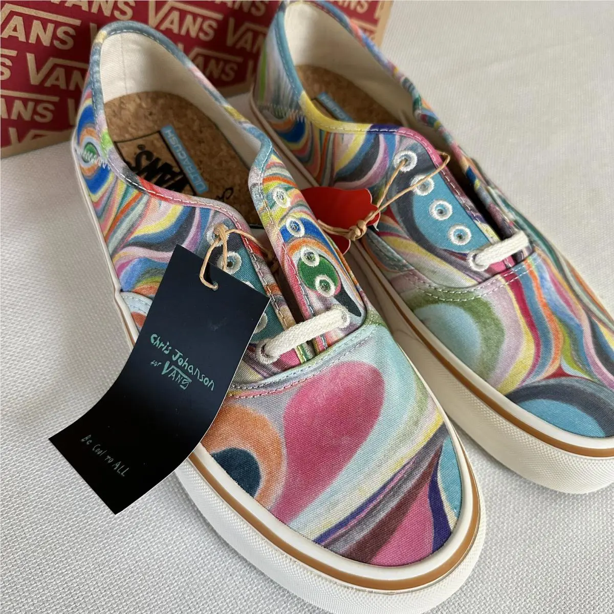 Vans shoes - Chris Johanson - Chris Johanson - Blue 0