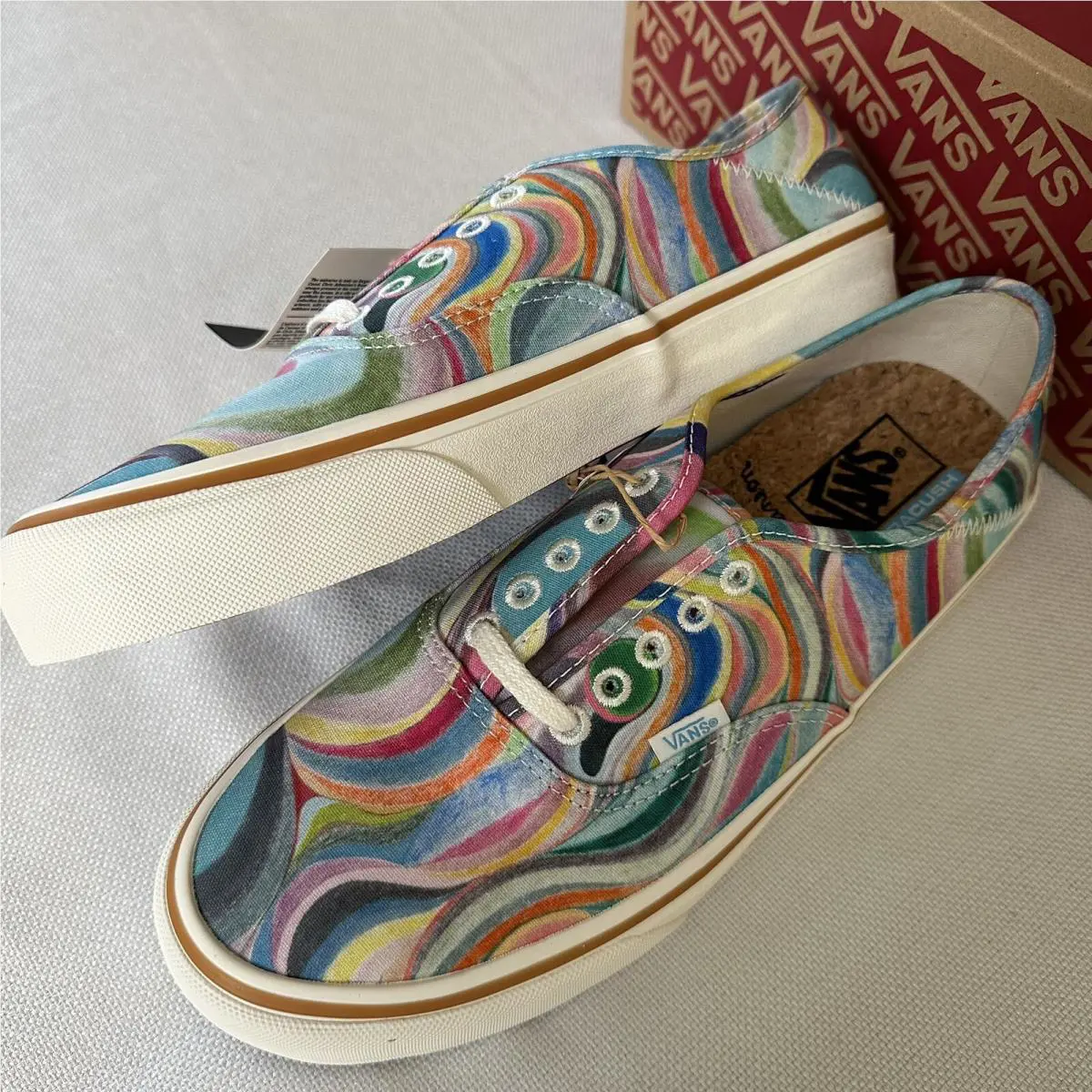Vans shoes - Chris Johanson - Chris Johanson - Blue 1