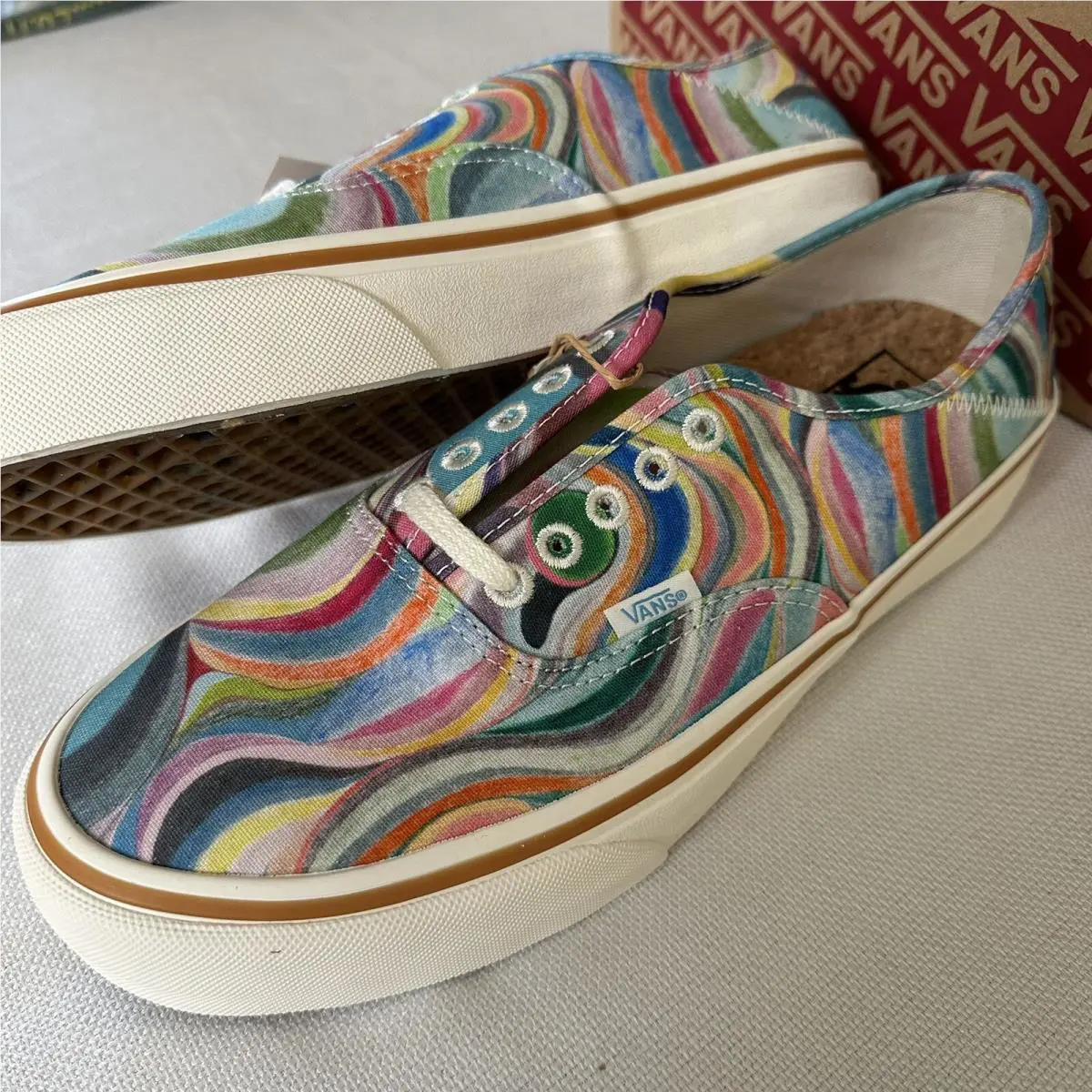 Vans shoes - Chris Johanson - Chris Johanson - Blue 4