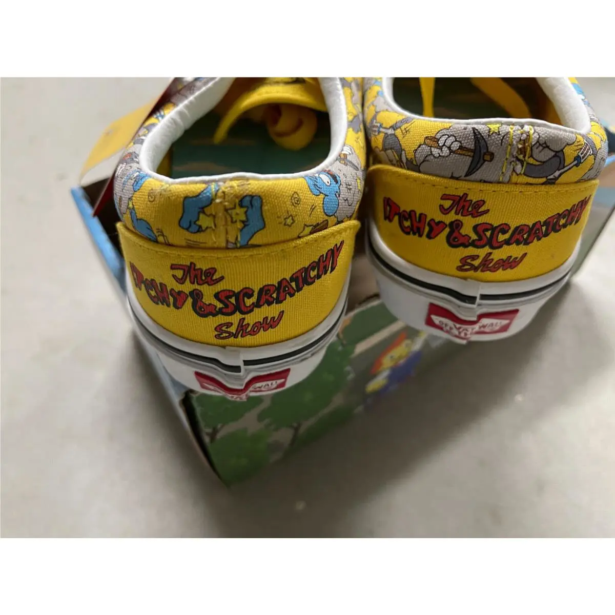 Vans shoes - LIMITED EDITION - LIMITED EDITION - YELLOW 0