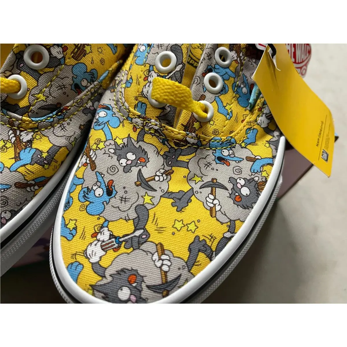 Vans shoes - LIMITED EDITION - LIMITED EDITION - YELLOW 1