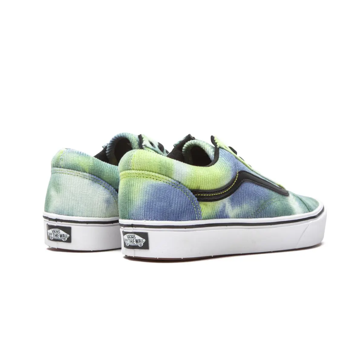 Vans shoes - (Blotched) Multi/Black 2
