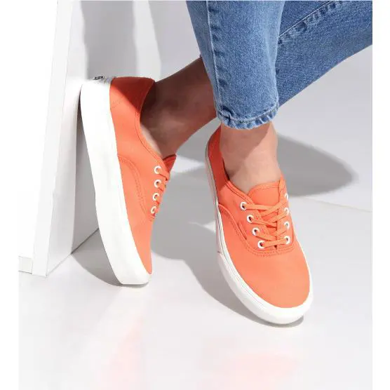 Vans shoes - Twill Melon Orange 5