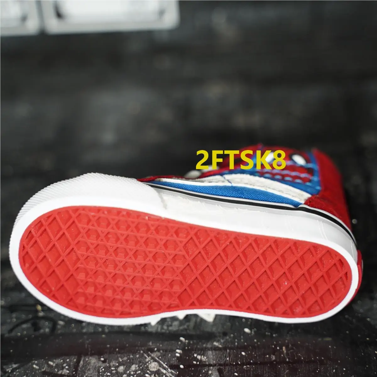 Vans shoes - Red 2