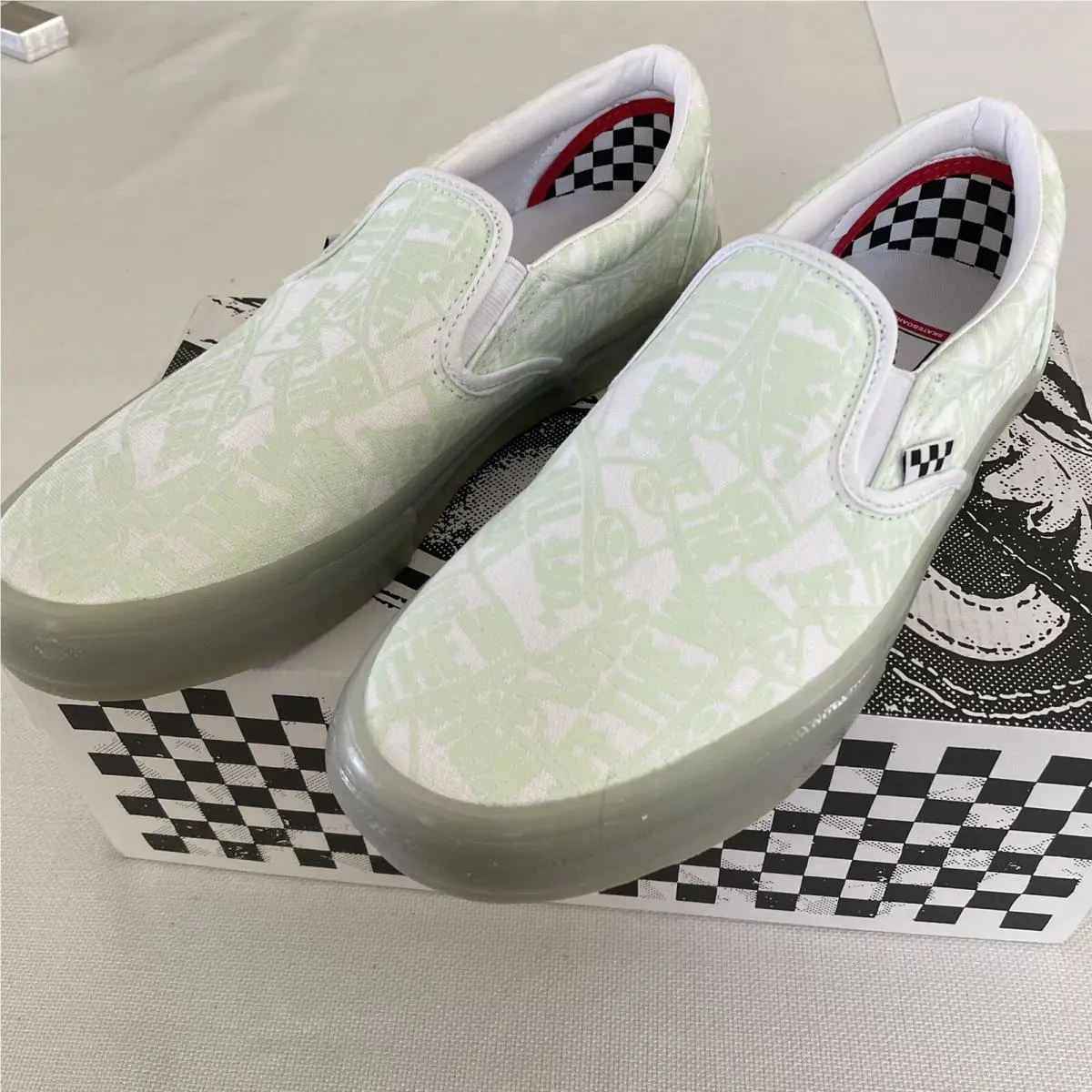 Vans shoes - Vans Classic Slip-On - Classic - VN0A5FCA5RM - White 6