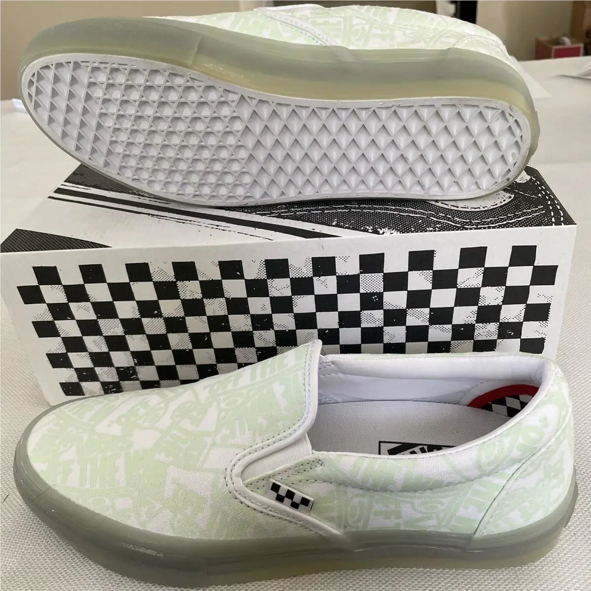 Vans shoes - Vans Classic Slip-On - Classic - VN0A5FCA5RM - White 8