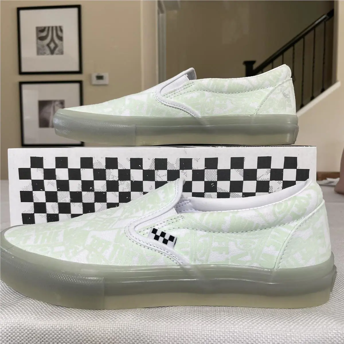Vans shoes - Vans Classic Slip-On - Classic - VN0A5FCA5RM - White 0