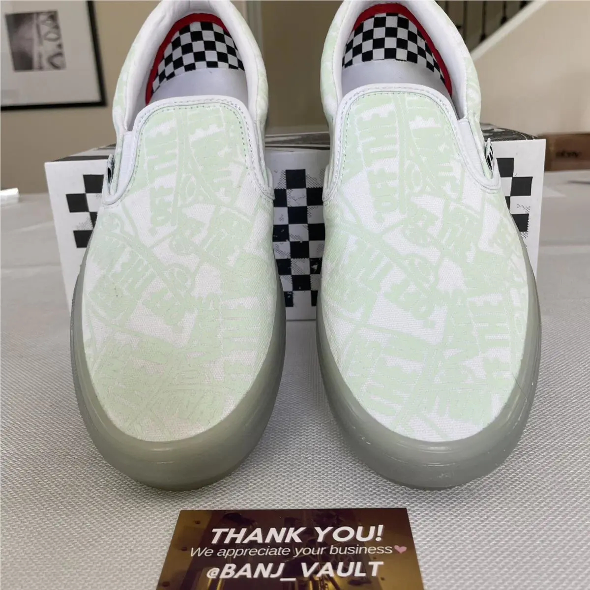 Vans shoes - Vans Classic Slip-On - Classic - VN0A5FCA5RM - White 1