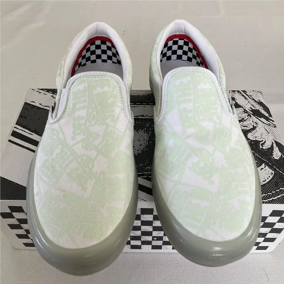 Vans shoes - Vans Classic Slip-On - Classic - VN0A5FCA5RM - White 5