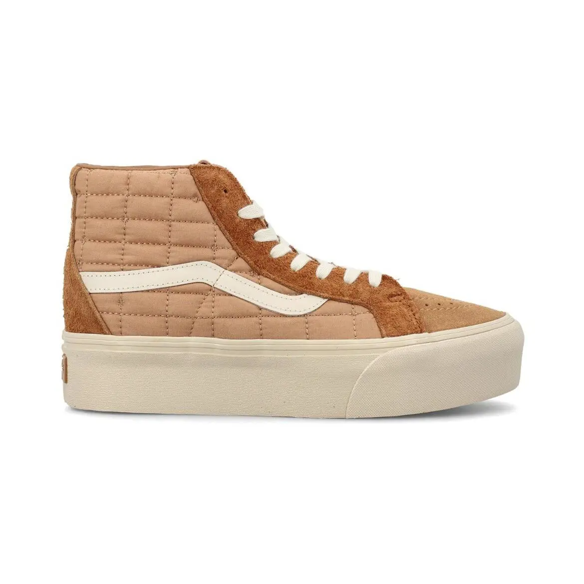 Vans Vault Sk8-Hi Reissue Platform LX Joe Freshgoods Camel VN0007PWCAM Sz 9 - Beige
