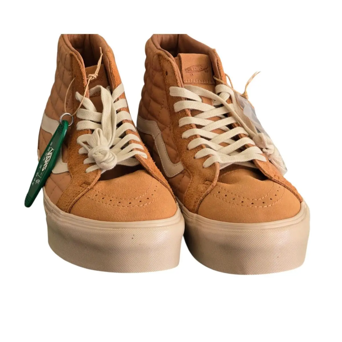 Vans shoes - VANS Sk8-Hi - VN0007PWCAM - Brown 2