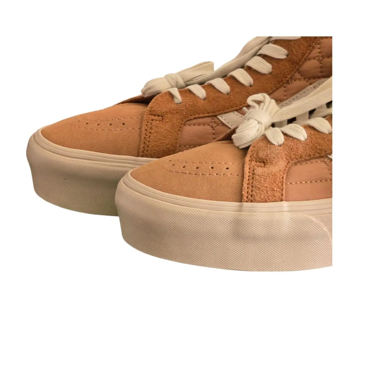 Vans shoes - VANS Sk8-Hi - VN0007PWCAM - Brown 5