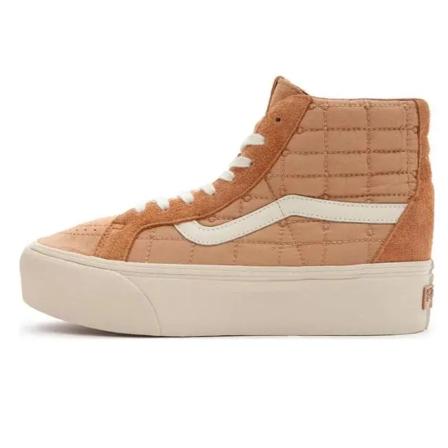 Sz 8 -  Joe Freshgoods x SK8-Hi Reissue Platform LX `camel` VN0007PWCAM by Vans