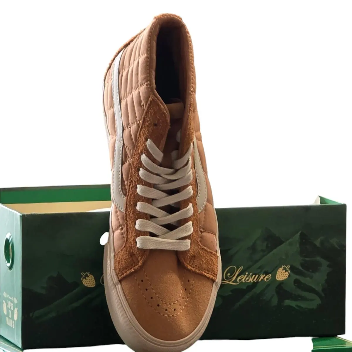 Vans shoes - VANS SK8 - VN0007PWCAM - Camel 1