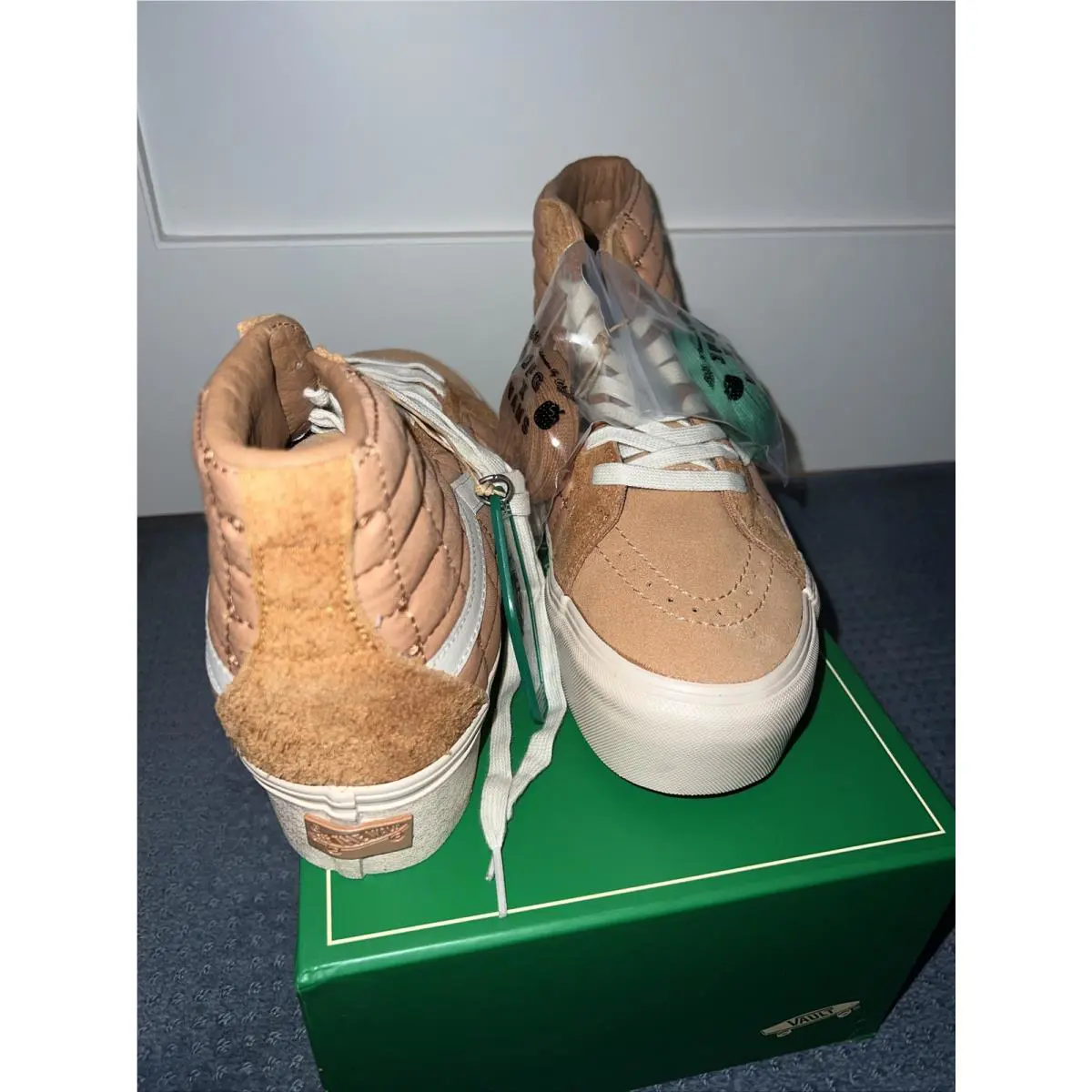 Vans shoes - VANS SK8 - VN0007PWCAM - Beige 1