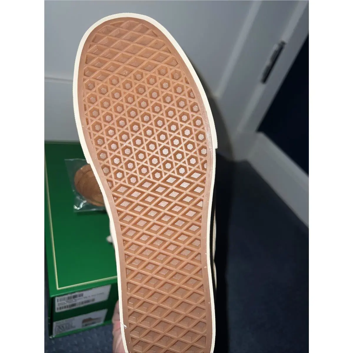 Vans shoes - VANS SK8 - VN0007PWCAM - Beige 4