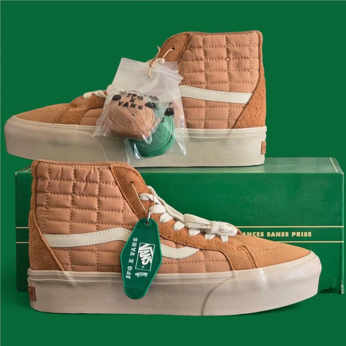 Vans shoes - VANS Sk8-Hi - VN0007PWCAM - Brown 0