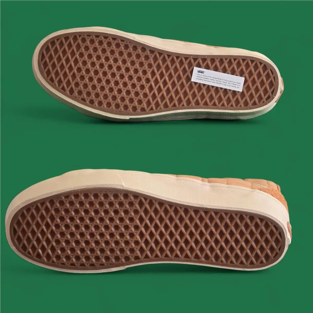 Vans shoes - VANS Sk8-Hi - VN0007PWCAM - Brown 6