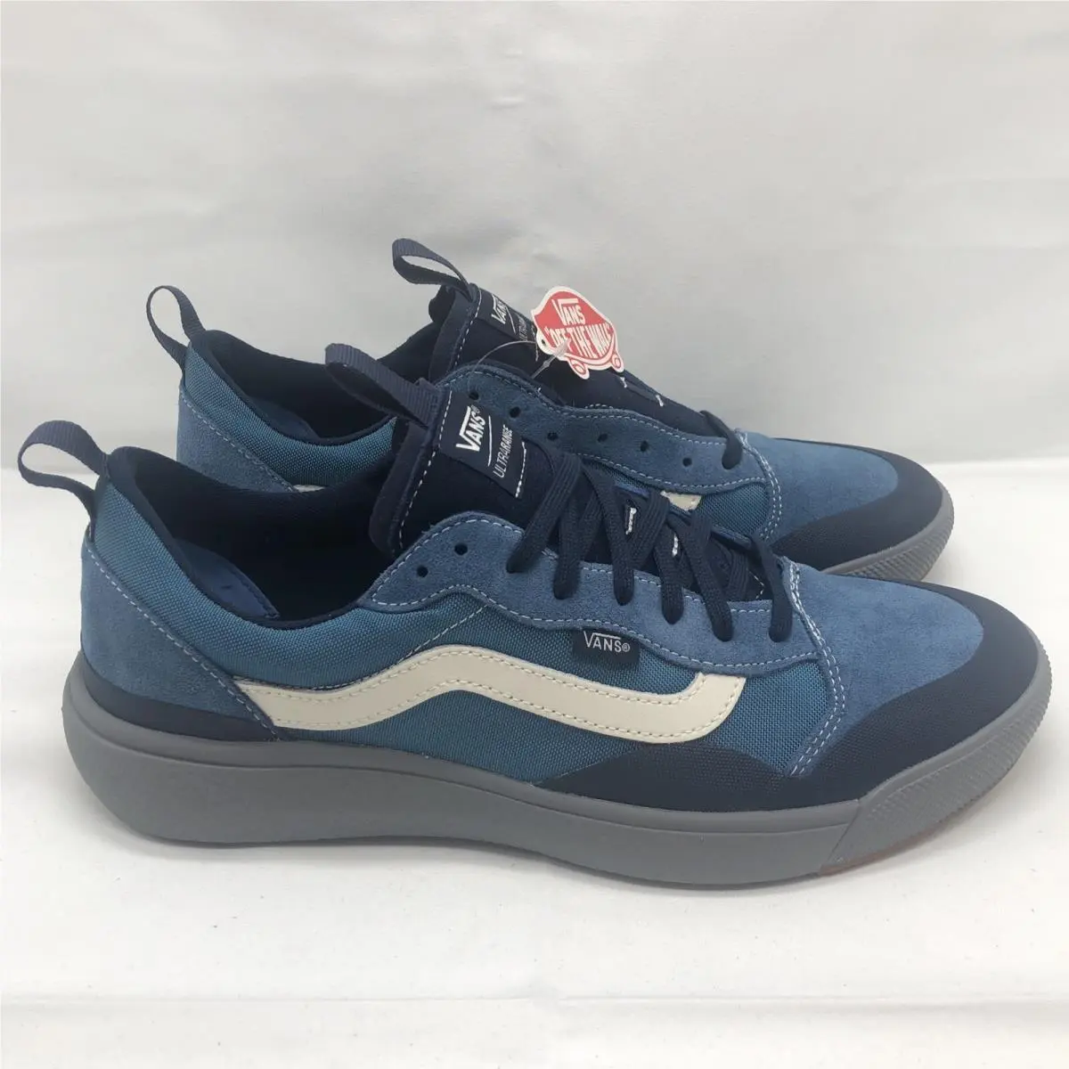 Vans shoes - VANS UltraRange Exo - UltraRange Exo - VN0A4UWMA73 - Classic Navy Blue / Frost Gray Grey (UPC: 0192828955379) 0