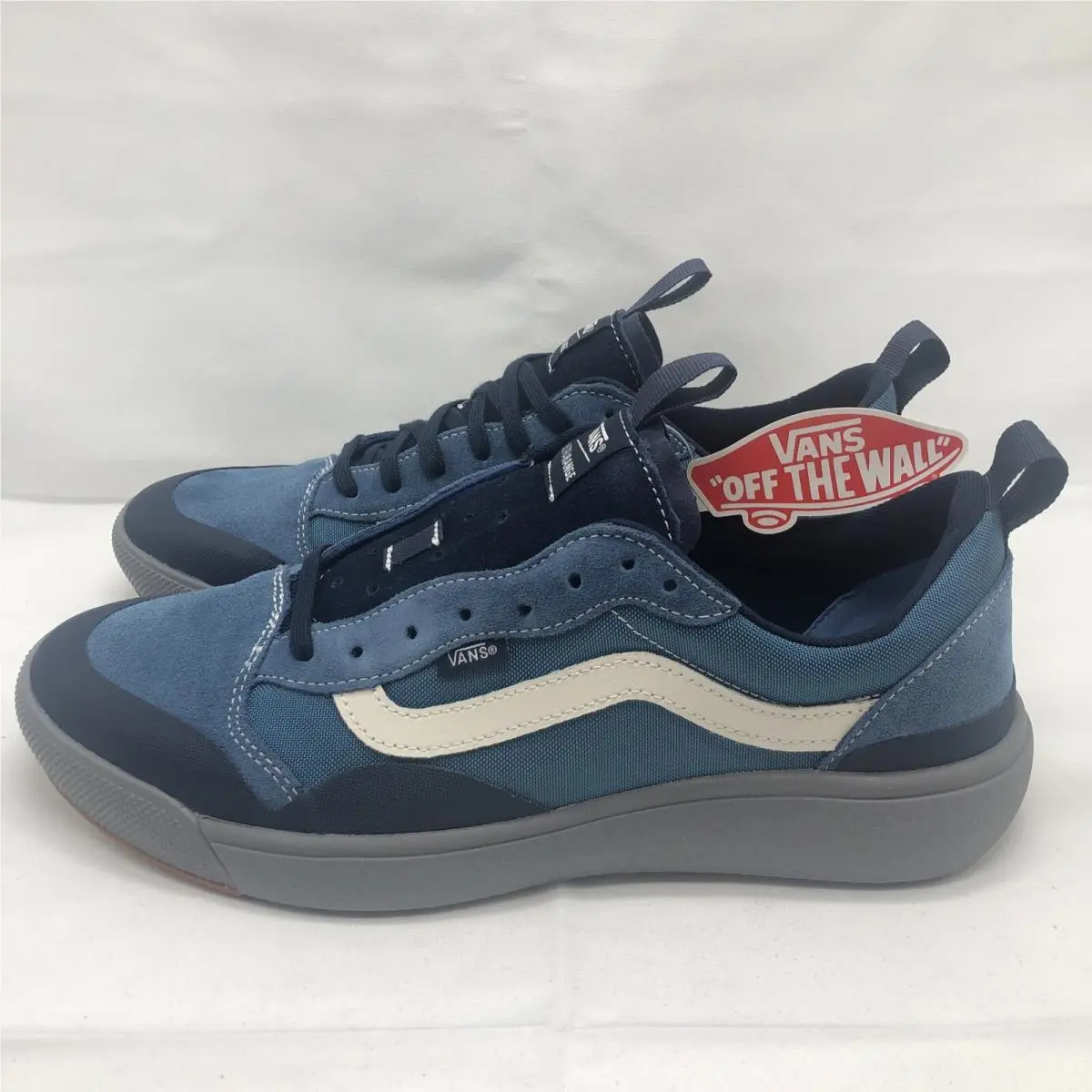 Vans shoes - VANS UltraRange Exo - UltraRange Exo - VN0A4UWMA73 - Classic Navy Blue / Frost Gray Grey (UPC: 0192828955379) 1