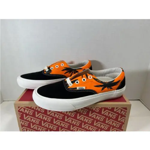 Vans shoes - BLACK/ORANGE 0