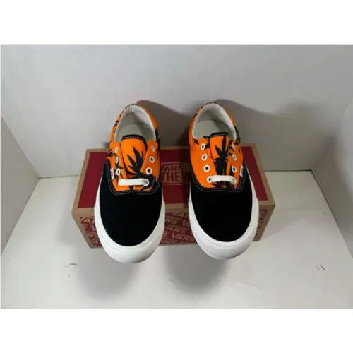 Vans shoes - BLACK/ORANGE 4
