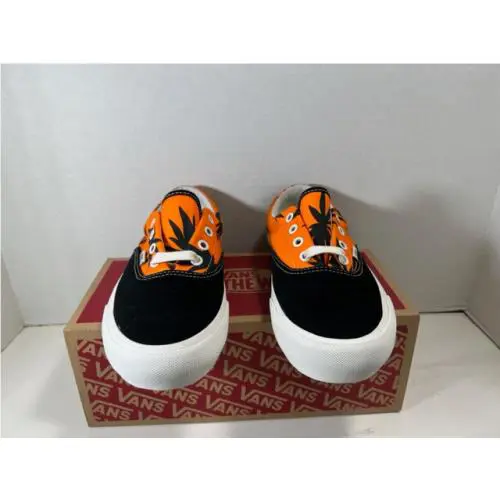 Vans shoes - BLACK/ORANGE 5