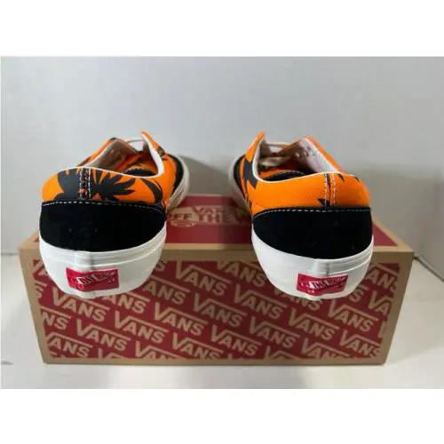 Vans shoes - BLACK/ORANGE 6
