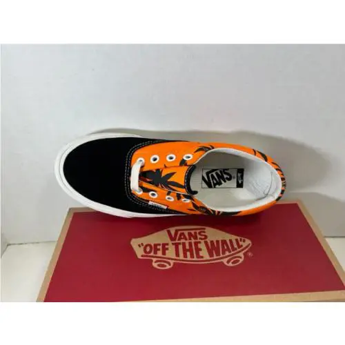 Vans shoes - BLACK/ORANGE 3