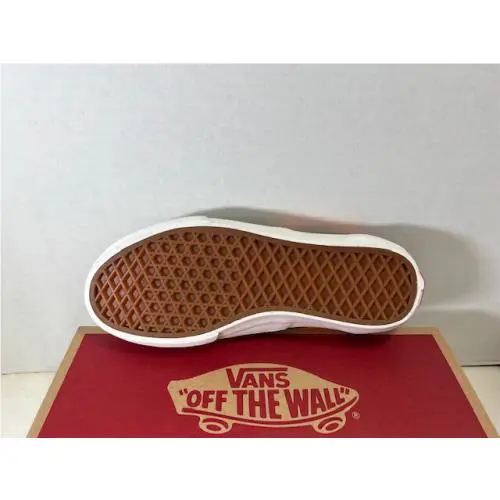 Vans shoes - BLACK/ORANGE 7