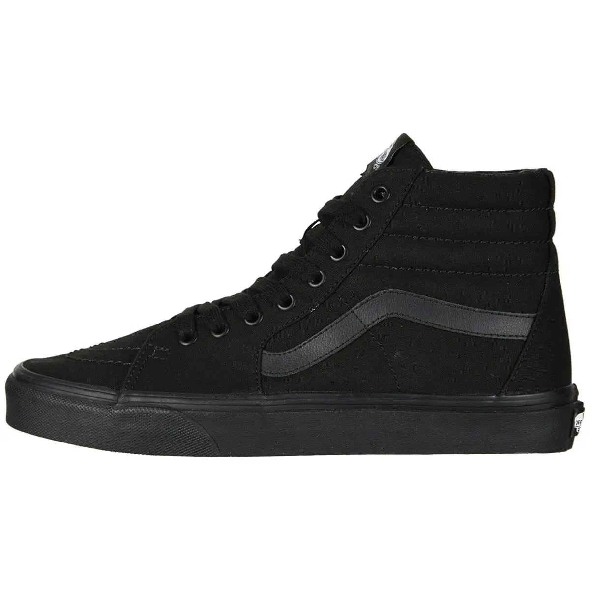Vans SK8-Hi™ Adult Unisex Sneakers Athletic Shoes Core Classics Size 13 Men - black