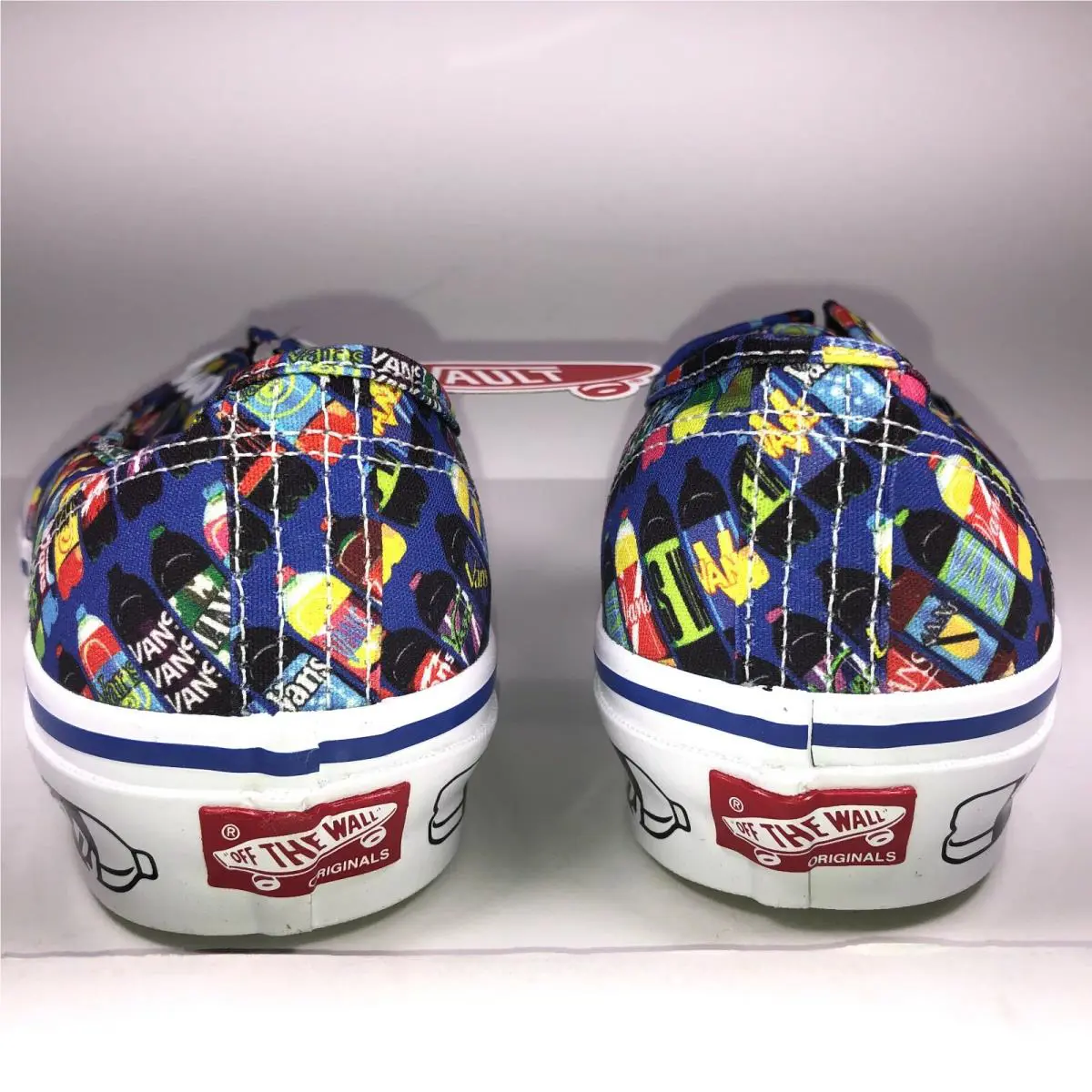 Vans shoes - Vans Og Authentic - Authentic - BV90631 - Multicolor, Manufacturer: Multicolor (UPC: 192827630123) 4