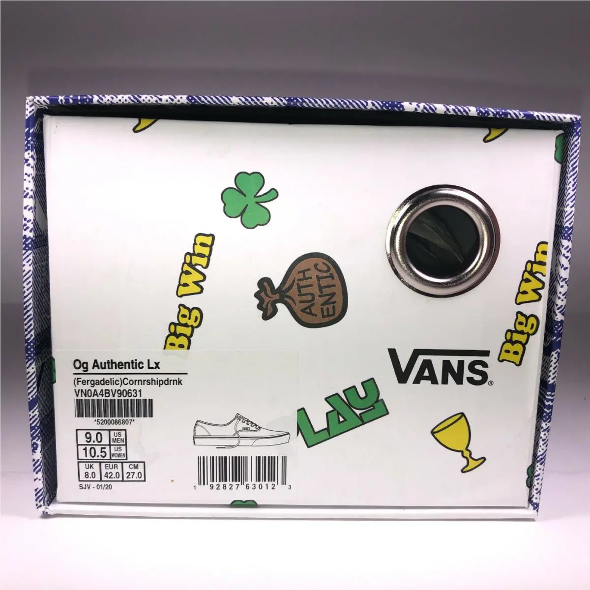 Vans shoes - Vans Og Authentic - Authentic - BV90631 - Multicolor, Manufacturer: Multicolor (UPC: 192827630123) 7