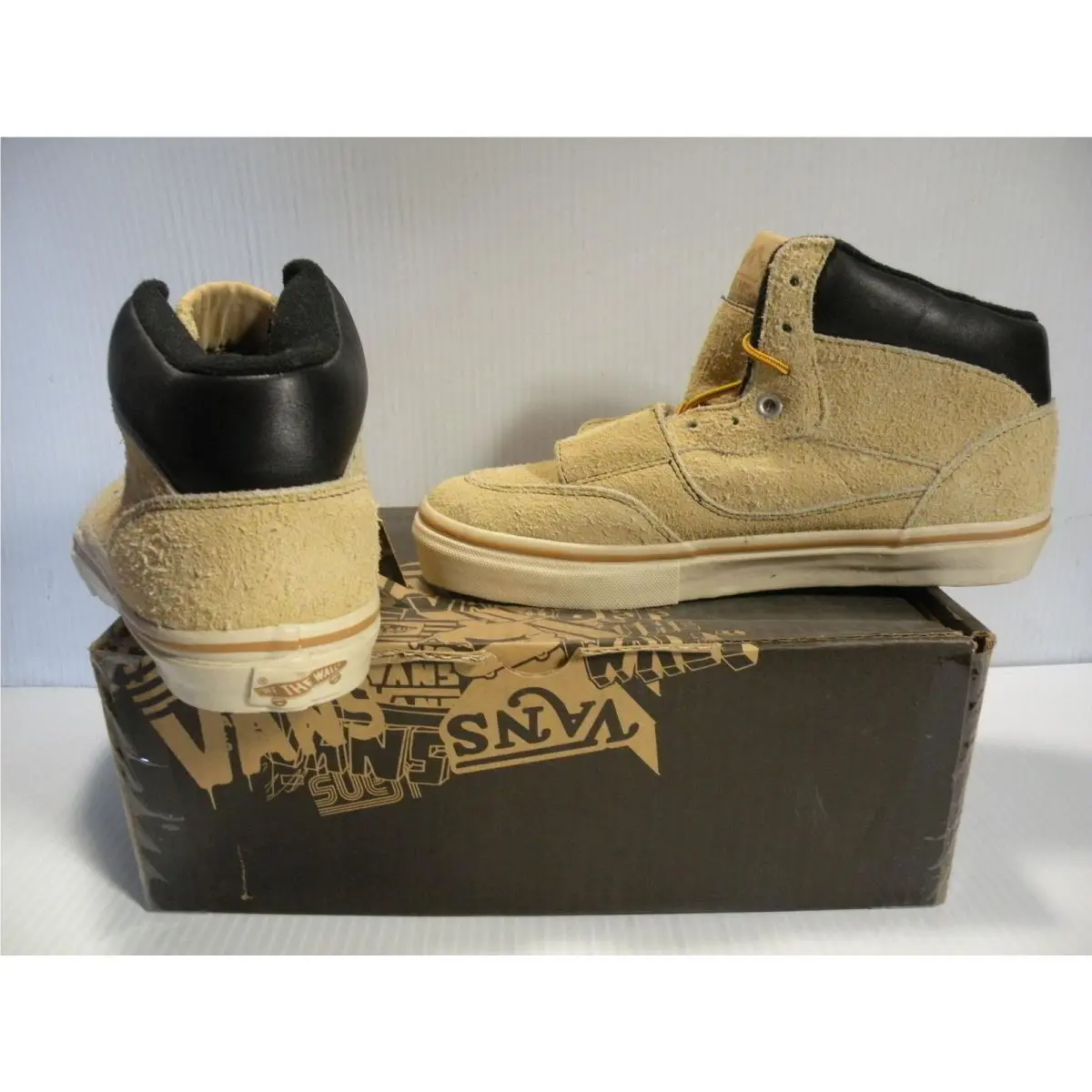 Vans shoes - TAN 1