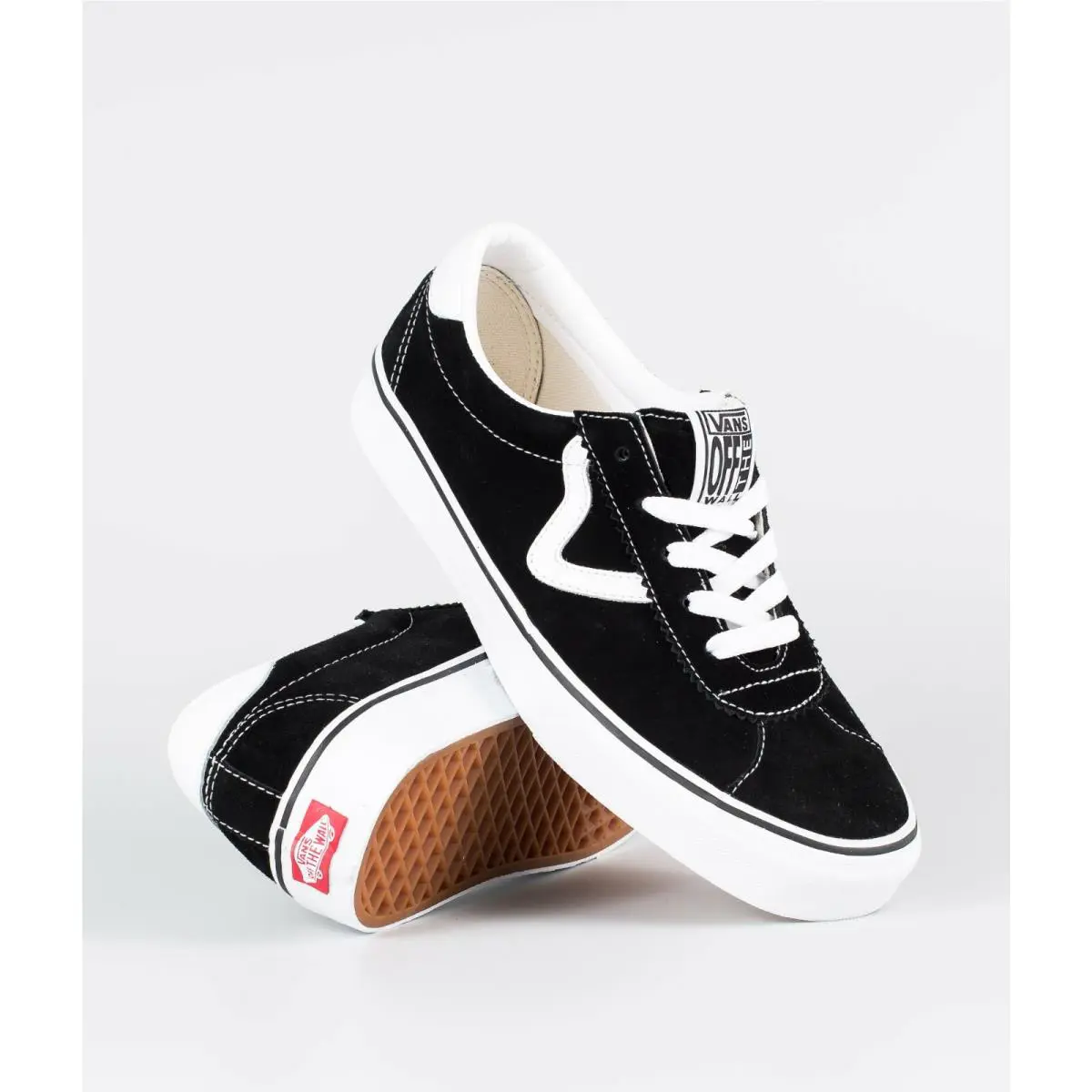 Vans shoes - Vans Sport - Sport - Black, White 1
